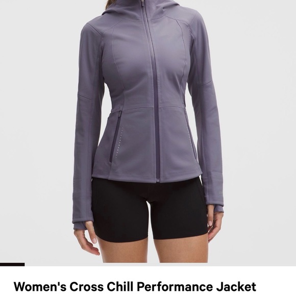 NWOT Lululemon Cross Chill Performance Jacket 6 - Picture 2 of 14